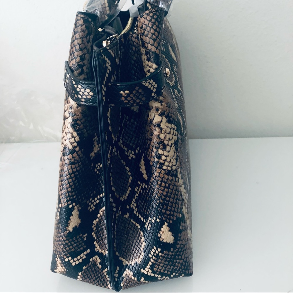 ALDO SNAKE PRINT BAG - Picture 5 of 7